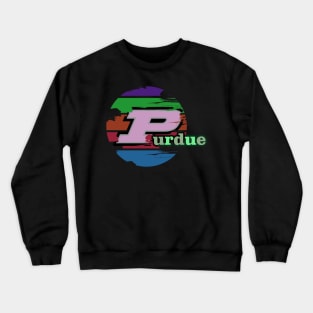 PURDUE PURDUE Crewneck Sweatshirt